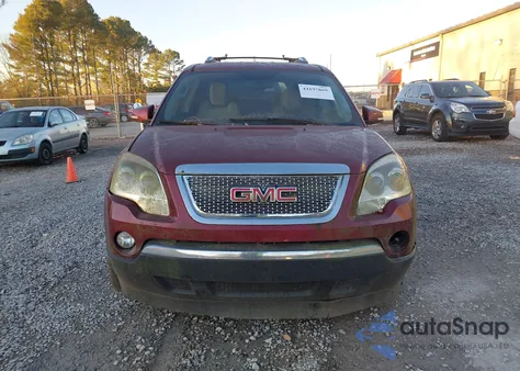 2008 GMC Acadia Slt-2 z USA, uszkodzony, nr VIN 1GKER337X8J245632